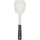  image shows OXO Good Grips Nylon Square Turner | Oat against a blank, white background Image