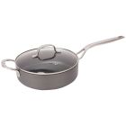 Swiss Diamond | Hard Anodized 4-Quart Nonstick Saute Pan with Glass Lid