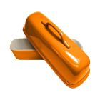 Superstone Covered Bread Baker (Tangerine) Image