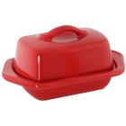 Chantal Mini Butter Dish - True Red