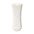 image shows Le Creuset Silicone Cool Tool Handle Sleeve | White against a blank, white background Image
