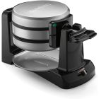 Cuisinart 4-Slice Belgian Waffle Maker, Stainless Steel/Black, WAF-150P1