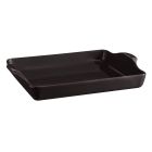 Emile Henry Focaccia Baking Dish | Charcoal Image