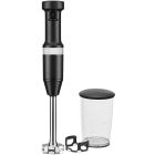 KitchenAid Variable Speed Corded Hand Blender | Black Matte