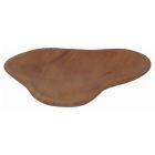 Danica Heirloom Reclaimed Teak Wood 7" x 6" Plate | Natural Shaped