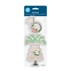 More Than Baking Wedding Cookie Cutters | 3-Piece