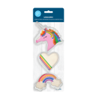 More Than Baking Unicorn Cookie Cutters | 3-Piece