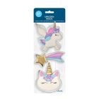 More Than Baking Unicorn Magic Cookie Cutters | 3-Piece