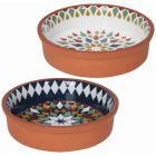 Danica Heirloom 10oz Terracotta Dishes (Set of 2)  | Kaleidoscope