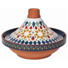 Danica Heirloom Terracotta Tagine | Kaleidoscope