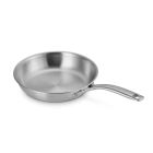 Le Creuset Essential Stainless Steel 8" Shallow Round Fry Pan Image