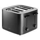 Zwilling Enfinigy 4 Slot Toaster | Black Matte