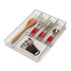 53177 - Large Grid Flatware Tray