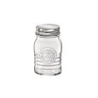 Bormioli Rocco Officina1825 Clear Jar with Salt Top - 9 oz