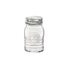 Bormioli Rocco Officina1825 Clear Jar with Pepper Top - 8 oz