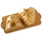 3D Cake Pan with Beehive Design - 54577 Nordicware