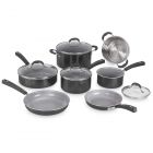 Cuisinart Advantage Ceramica XT 11 Piece Cookware Set - Black