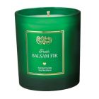  image shows Old World Christmas Candle | Fresh Balsam Fir  against a blank, white background
 Image