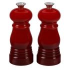 Le Creuset Petite Salt and Pepper Mill Set - Cerise/Cherry Red (MG510-67)