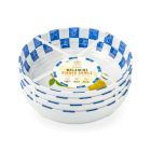 Core Home 4pk Melamine Dinner Bowls Against a white Background Image