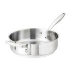 Browne Foodservice Thermalloy Stainless Steel Saute Pan | 9.5" 