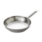 Browne Foodservice Thermalloy Stainless Steel Fry Pan