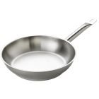 Browne Foodservice Thermalloy Stainless Steel Fry Pan | 12.5" 
