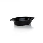 Fiesta® Individual Oval Casserole Black (Dinnerware) 587101RB