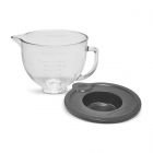KitchenAid 5-Quart Tilt-Head Mixer Glass Bowl