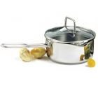 1.5qt Krona S/S Sauce Pan with Straining Lid - by Norpro (601-NOR)