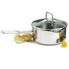 1.5qt Krona S/S Sauce Pan with Straining Lid - by Norpro (601-NOR)