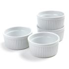 Norpro 8oz Porcelain Ramekins (Set of 4) Image