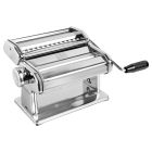  image shows Marcato Atlas 180 Classic Pasta Machine | Chrome against a blank, white background Image