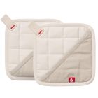 image shows Hedley & Bennett Potholders | Oat  against a blank, white background Image
