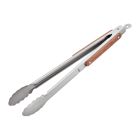 image shows K&uuml;chenprofi Texas 19" Grilling Tongs against a blank, white background Image
