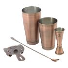 Mercer Barfly Basic Set | Antique Copper Image