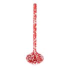 Crow Canyon 12" Ladle | Red Splatter Image