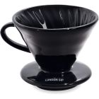 Escali London Sip 1-4 Cup Coffee Dripper | Black