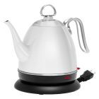 Chantal 32 Ounce Mia Electric Kettle - White Finish