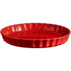 Emile Henry 11.6" Tart Dish (Burgundy)