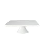 BIA Cordon Bleu 11" x 3.75" Square Cake Stand Image