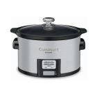 Cuisinart Stainless Steel Programmable Slow Cooker (3.5 Qt)