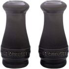 Le Creuset Salt and Pepper Shakers - Oyster Grey