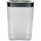 Click Clack 4.5 Quart Cube Storage Container | Stainless Steel