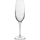 Luigi Bormioli Aero Flute Glasses (Set of 6) | 8oz  Image