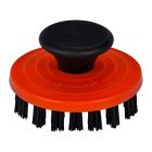  image shows Le Creuset Nylon Grill Pan Brush | Flame against a blank, white background Image