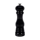 image shows Le Creuset Pepper Mill | Black  against a blank, white background Image