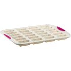 Trudeau Confetti 24-Count Silicone Mini Bar Cake Pan - 05118615