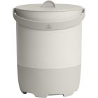 Vitamix FoodCycler Eco 5 Replacement Bucket & Lid | White