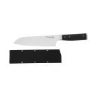 KitchenAid Gourmet Forged 7" Santoku Knife with Sheath